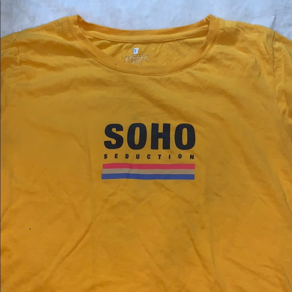Cute Soho crop top